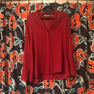 Beautiful Red Blouse